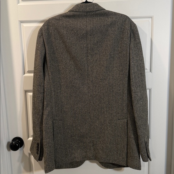 Polo Ralph Lauren Herringbone Wool-Blend Jacket 42L - Picture 5 of 5
